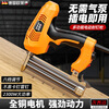OULAIDE electric nail gun dual-purpose adjustable nail gun nail gun straight nail gun woodworking power tool set 2300W plug-in type F30 straight nail U-shaped nail dual-purpose nail gun