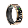 Vegeta 2025 new smart ring multifunctional heart rate blood oxygen sleep health monitoring multi-sport mode recording step counting running smart ring black heart rate blood oxygen/remote photography, etc. 12# inner diameter 21.6mm circumference 67.8mm