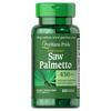 Puritan's Pride saw palmetto compound extract capsules 100 capsules saw palmetto compound extract gel 100 capsules*1 bottle