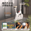 HEAD Home Spinning Bike Small Indoor Equipment Bicycle Occupying Small Exercise Bike White Black Panda-Plug-in Model