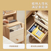 Lin's Home Bedside Table Bedroom Simple Small Ultra-Narrow Bedside Shelf Bookshelf Cabinet Locker Lin's Wood Industry