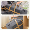 Bonnymeijia Moving Bag Storage Bag Quilt Organizing Bag Luggage Bag Woven Bag Waterproof and Moisture-proof Household Clothes Bedding Packing Bag Extra Large 180L One Pack