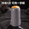 Deli Little Rocket Fully Automatic Pencil Sharpener Electric Pencil Sharpener Pencil Pencil Sharpener 5-speed Adjustable Intelligent Student Examination School Stationery Children's Birthday Gift Boys and Girls