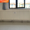 Qinkai plastic-aluminum composite radiator for home use, corrosion-resistant, acid-alkali-resistant, rust-proof, water-proof, extra-long central heating, total height 35 cm (single column single price) please order on demand 75 75 (grade aluminum material)