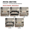 Huangbaoni Guangdong Foshan Italian-style first-layer cowhide bed modern simple master bedroom large bed storage bed 1.8 meters double 2-meter wedding bed first-layer cowhide bed Inquiry to enjoy Double 11 discount 1.8*2 meters frame bed/15cm solid wood bed board