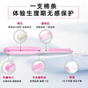 Bluetex German brand mini short catheter imported cotton core tampon girl's catheter built-in sanitary napkin mini short catheter normal flow 16 pieces * 3 boxes