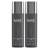 AHC Men's Multi-effect Specialized Lotion 50ml*2 Skin Care Products Oil Control Cleanser New Year's Day Gift for Boyfriend