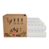 Local egg packaging box, shockproof and drop-proof, 30/40/50/60/100 pieces, customized egg tray for express delivery, 50 pieces, buckle center tray + carton, multiple of 12