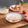 Fat Donglai's same style microwave oven splash-proof cover, high temperature resistant bowl cover, household meal cover, food-grade plastic microwave oven, PC food-grade material, heightened version