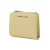 CHARLES&KEITH small ck simple multi-card slot versatile short PU wallet mini women's multi-color Ivory ivory XXS
