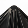 Lide flat mouth black thickened household property garbage bag 60*80cm3 silk 50 pieces/bag