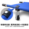 Minggu Thickened Foldable Stretcher, Thickened Galvanized Steel Pipe, Emergency Rescue Stretcher Trolley, Bearing Approximately 300 Jin CW097378