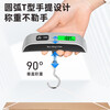 Luggage scale electronic scale portable scale hook scale parcel scale 50KG mini crane scale portable spring crane fishing scale 2 pcs