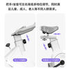 Xiaomi Shi Spinning Bike Home-use Exercise Bike Magnetic Control Silent Fitness Equipment Indoor Bike Black Bold Frame