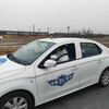 Testing Wuhan Blue Shield Driving School’s automatic transmission for one person and one car