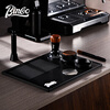 Bincoo coffee bar mat storage powder press powder press household water filter pad multi-functional press powder pad