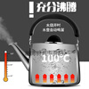 Practice open fire kettle 316 extra thick stainless steel whistle boiling kettle gas gas induction cooker tea kettle for home use extra thick new style (with food grade stainless steel seal) whistle kettle 1ml 2L small (more suitable for use as a small teapot)