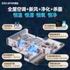 Ying Baochun (EBC) Invic whole house air environment system central air conditioning fresh air system all-in-one machine household ventilation and fresh air system one to four multi-online embedded air environment machine air environment machine large 4 horsepower one room and one living room 50-90