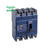 Schneider EZD plastic case circuit breaker total open high current 3P4P32A63A100A250A315A400 200A 4p