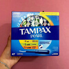 Danbis spot Canadian Tampax Danbis tampon long catheter type extra large flow 18/36/50 pieces U S+ 27R+10S+10S+
