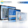 Weilun touch screen/TK/MT/8106/8072/6071/8071/8052/IP/IQ/IE MT8103IE download line + communication line