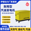Ito Power 10KW15KW20KW25KW30KW silent gasoline generator three-phase water-cooled electric start self-starting household 10KW gasoline generator YT10REM