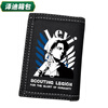 Ye Yuyunluo Attack on the Giant Cartoon Animation Wings of Freedom Short Wallet Teenagers Folding Coin Purse Multi-Card 1