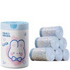 Limited time offer Blue Heart Rabbit drawstring garbage bag large thickened portable home kitchen portable Blue Heart Rabbit 1 roll 30 pieces