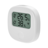Lingpu Technology Lingpu Intelligent Temperature and Humidity Sensor with Wireless Switch KS2BB White Connected to Mijia APP