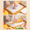 SP SAUCE antibacterial disposable cutting board mat household kitchen meat cutting board supplementary food cutting board non-slip sticky board paper