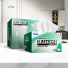 Kimtech Kimberly Precision Instrument Wiping Paper Small Green Box/210 110mm 280 sheets/box Laboratory Lens Dust-Free Wiping Paper High Standard Lens Cleaning Paper 34155