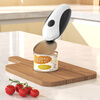 CLITON rechargeable electric can opener pop can automatic tin can opener artifact can knife lid opener