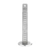 Taipeng floor tiles and other height rulers for bricklayers, levelers, height rulers, special precision scale measuring rulers for tile leveling, extra thick stainless steel material, 1 pack