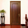Wen Yijia Thailand pure solid wood rubber wood door indoor bedroom door painted door set bathroom concierge door whole house oak B style