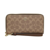 COACH Women's Long Wallet CW778IMXHE Classic Clutch Direct Shipping from Japan TAN BROWN