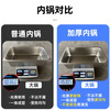Tongbei gas fryer, commercial stall, gas liquefied gas fryer, Oden fried dough sticks, fried chicken and potato tower, fried skewers and noodles, commercial fryer, frying machine, high-quality large single cylinder, oil temperature gauge, fried blue, pot thickness 1.2