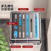 Jibaiju kitchen knife rack chopstick cage household countertop kitchen knife rack multi-functional knife storage rack with water tray