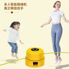 OSKV fully intelligent automatic rope skipping machine children's fitness fun rope skipping weight loss multi-person training counting silent toy intelligent rope skipping machine yellow