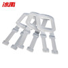 Bingyu BYT-341 Anti-slip hand-pull PP plastic packing buckle Packing buckle A (13mm*15mm hole) (200 pieces)
