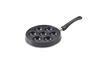 Nordic Ware Danish Waffle Skillet 7-hole cast aluminum nonstick pan Breakfast Lunch Dinner Multipurpose Made in the USA