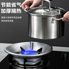 Jingyouyu gas stove bracket, fire gathering energy-saving windshield, non-slip universal gas stove windshield stove shelf, household energy-saving ring, 2 pack, four-claw universal, 5 yuan off when ordering