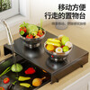 Gas stove cover cover kitchen shelf fierce fire stove heightened induction cooker shelf gas stove gas stove rack bracket length 35 width 45 height 8
