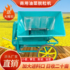 Kezitu multifunctional double drum sorghum thresher, rapeseed, soybean, sorghum, millet, rapeseed, soybean, wheat and rice thresher, 80 double drum multifunctional thresher with 2-phase motor