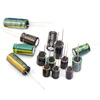 Dafurui direct plug aluminum electrolytic capacitor 16v 35v 25V 50V63V 47UF 100UF 50V 220uF volume 8x12mm (20 pcs)