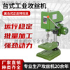 Pupan tapping machine heavy-duty desktop tapping machine SWJ12LS16 industrial household small three-phase single-phase electric desktop tapping machine SWJ-12 tapping machine (single phase)