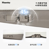 Havnby Anwen White is suitable for asking the world M8M9 car in-car automatic inflatable sponge mattress cloud light cushion for the co-driver's lunch break sleeping