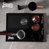 Bincoo coffee bar mat storage powder press powder press household water filter pad multi-functional press powder pad