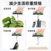 Luggage scale electronic scale portable scale hook scale parcel scale 50KG mini crane scale portable spring crane fishing scale 2 pcs