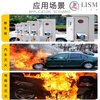 Car fire-proof blanket 8*10 meters, car fire-proof blanket, new energy battery car flame-retardant cloth, electric vehicle fire-extinguishing, silicone train-proof blanket 6 meters*8 meters, car fire-fighting
