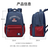 Edison inventor junior high school student schoolbag spine protection and load reduction boys and girls large capacity backpack high school backpack k21-2 blue